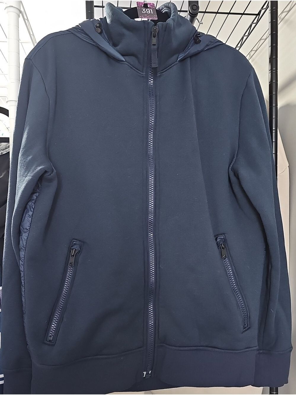 391. Lululemon Fleece/DownFull Zip Jacket